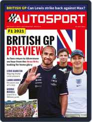 Autosport (Digital) Subscription                    July 15th, 2021 Issue