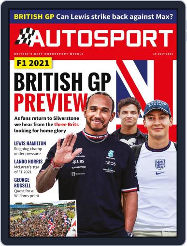 Autosport July 15th, 2021 Digital Back Issue Cover