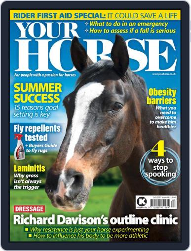 Your Horse July 1st, 2021 Digital Back Issue Cover