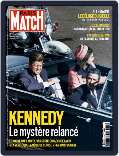 Paris Match July 22nd, 2021 Digital Back Issue Cover