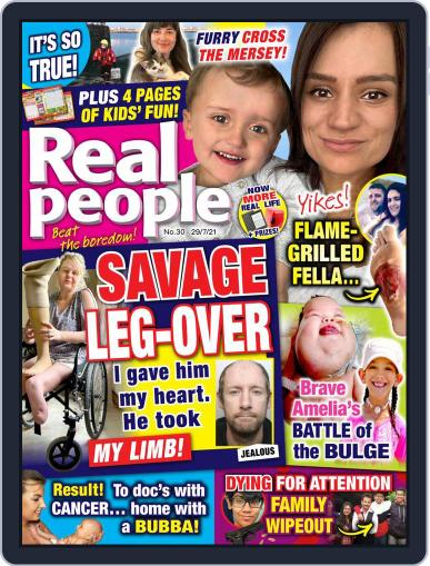 Real People July 29th, 2021 Digital Back Issue Cover