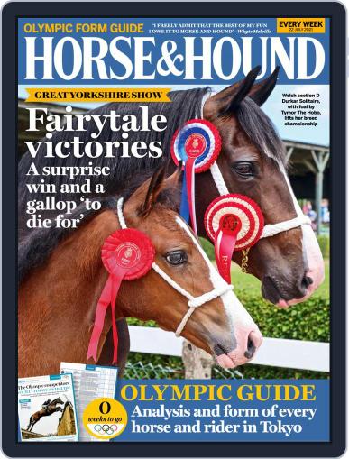 Horse & Hound July 22nd, 2021 Digital Back Issue Cover