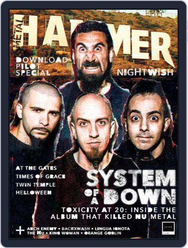 Metal Hammer UK August 15th, 2021 Digital Back Issue Cover