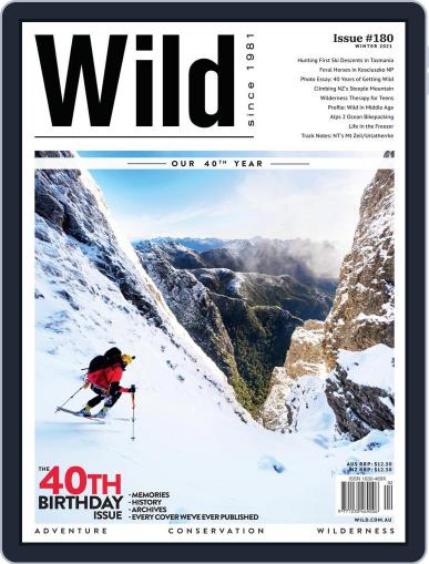 Wild June 1st, 2021 Digital Back Issue Cover