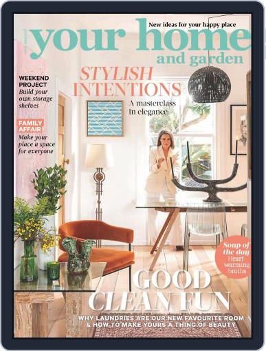 Your Home and Garden August 1st, 2021 Digital Back Issue Cover