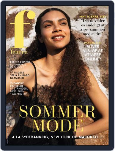 femina Denmark July 22nd, 2021 Digital Back Issue Cover