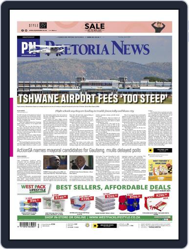 Pretoria News July 22nd, 2021 Digital Back Issue Cover