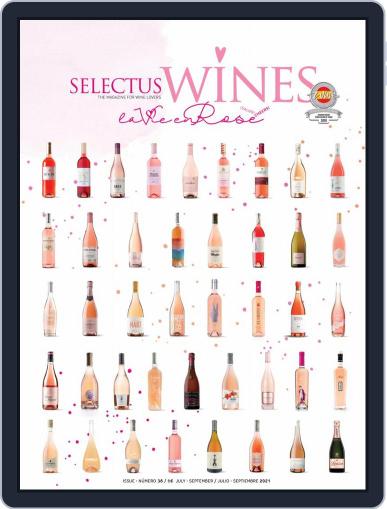 Selectus Wines July 1st, 2021 Digital Back Issue Cover