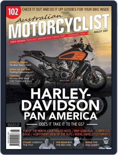 Australian Motorcyclist August 1st, 2021 Digital Back Issue Cover