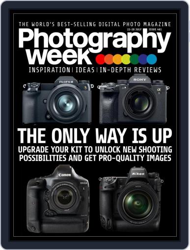 Photography Week July 22nd, 2021 Digital Back Issue Cover