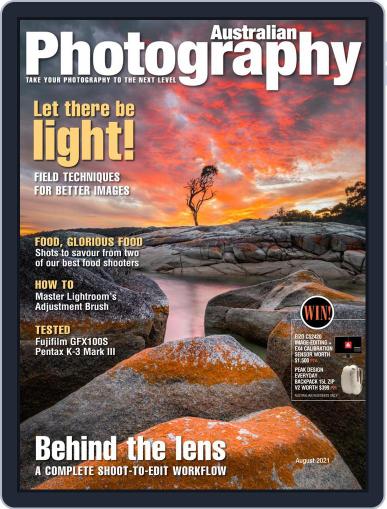 Australian Photography August 1st, 2021 Digital Back Issue Cover