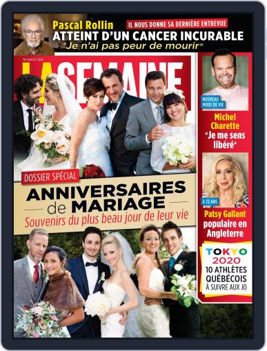 La Semaine July 30th, 2021 Digital Back Issue Cover