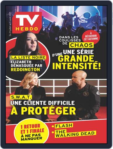 Tv Hebdo July 31st, 2021 Digital Back Issue Cover