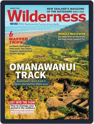 Wilderness August 1st, 2021 Digital Back Issue Cover