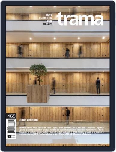 Revista Trama July 1st, 2021 Digital Back Issue Cover