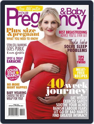 Your Pregnancy August 1st, 2021 Digital Back Issue Cover