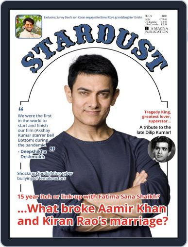 STARDUST July 1st, 2021 Digital Back Issue Cover