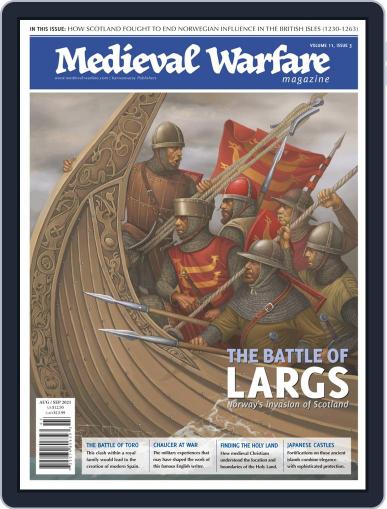 Medieval Warfare August 1st, 2021 Digital Back Issue Cover