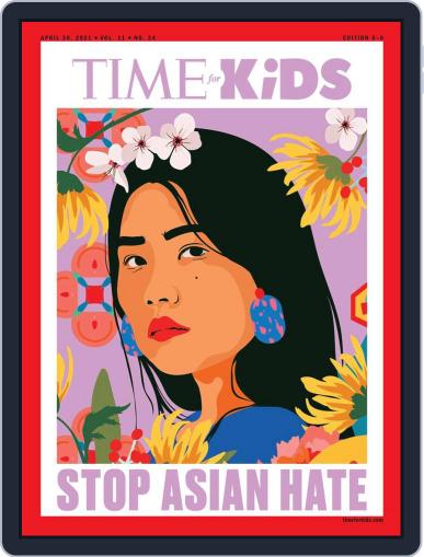 TIME for Kids Family (Age 8+) April 30th, 2021 Digital Back Issue Cover