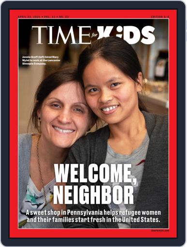 TIME for Kids Family (Age 8+) April 23rd, 2021 Digital Back Issue Cover
