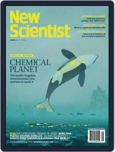 New Scientist July 24th, 2021 Digital Back Issue Cover