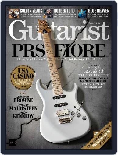 Guitarist (Digital) August 2nd, 2021 Issue Cover