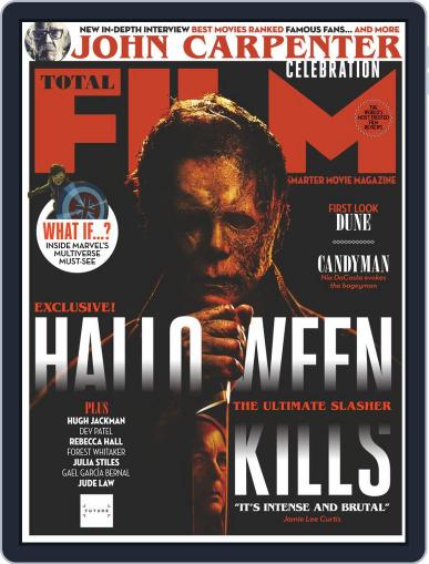 Total Film August 1st, 2021 Digital Back Issue Cover