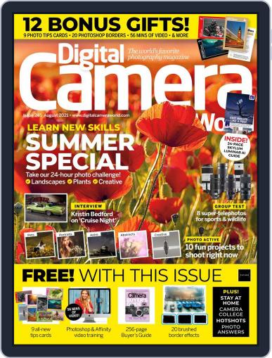 Digital Camera World August 1st, 2021 Digital Back Issue Cover