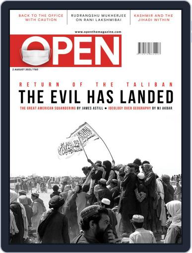 Open India July 23rd, 2021 Digital Back Issue Cover