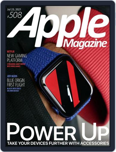 AppleMagazine July 23rd, 2021 Digital Back Issue Cover