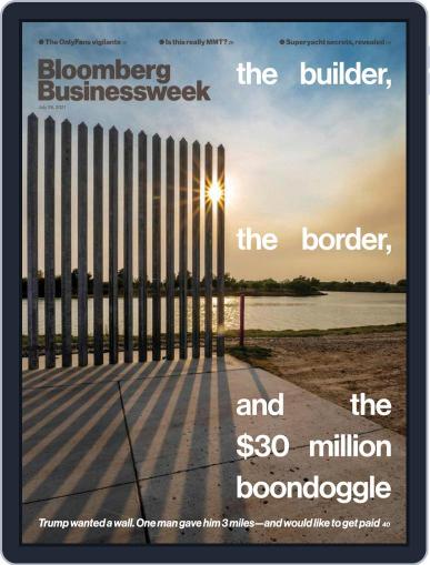 Bloomberg Businessweek July 26th, 2021 Digital Back Issue Cover