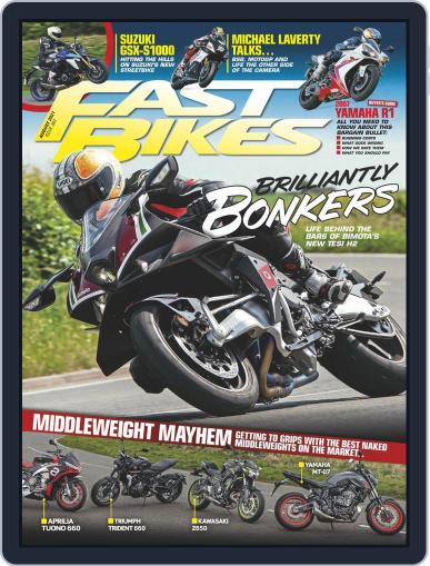 Fast Bikes (Digital) August 1st, 2021 Issue Cover