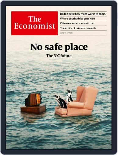 The Economist Latin America July 24th, 2021 Digital Back Issue Cover