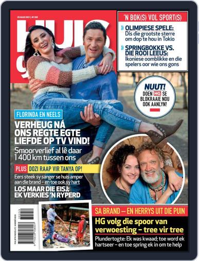 Huisgenoot July 29th, 2021 Digital Back Issue Cover
