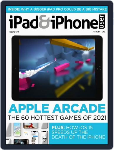 iPad & iPhone User July 1st, 2021 Digital Back Issue Cover