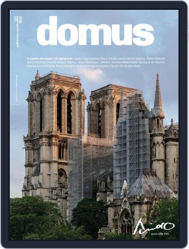 Domus July 1st, 2021 Digital Back Issue Cover