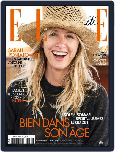Elle France July 23rd, 2021 Digital Back Issue Cover