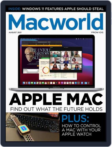 Macworld UK (Digital) August 1st, 2021 Issue Cover