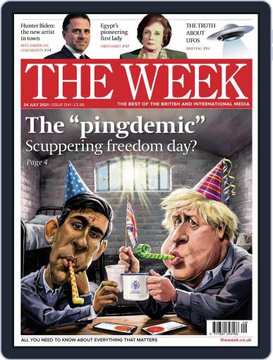 The Week United Kingdom July 24th, 2021 Digital Back Issue Cover
