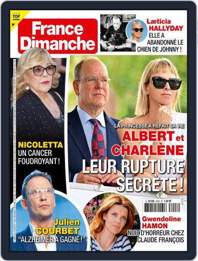 France Dimanche July 23rd, 2021 Digital Back Issue Cover
