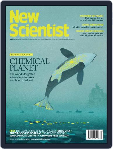 New Scientist Australian Edition July 24th, 2021 Digital Back Issue Cover