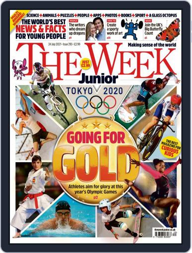 The Week Junior July 24th, 2021 Digital Back Issue Cover