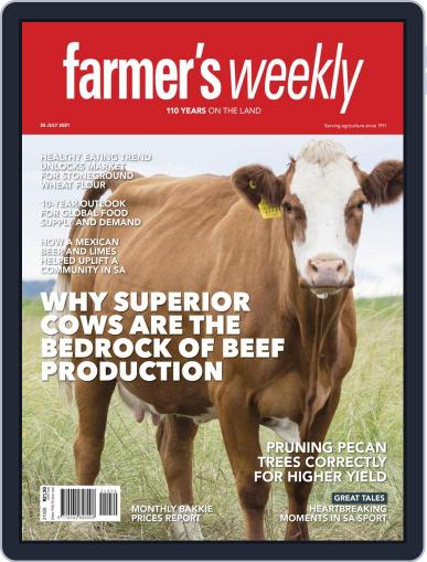 Farmer's Weekly July 30th, 2021 Digital Back Issue Cover