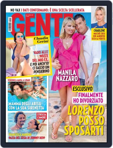 Gente July 31st, 2021 Digital Back Issue Cover