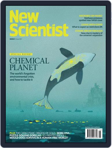 New Scientist International Edition July 24th, 2021 Digital Back Issue Cover