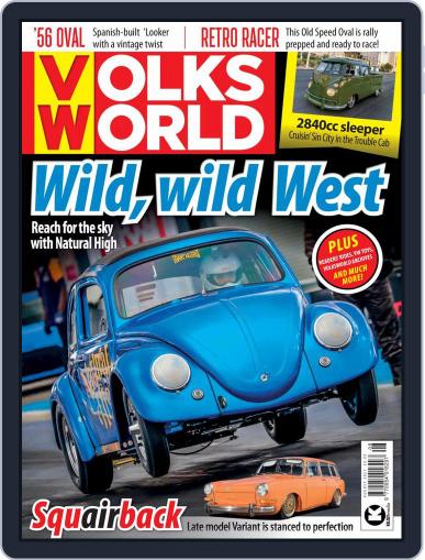 VolksWorld August 1st, 2021 Digital Back Issue Cover