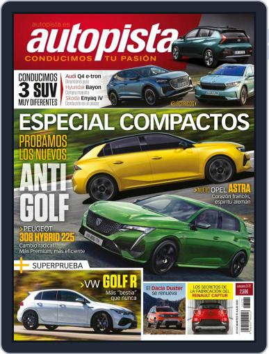 Autopista July 13th, 2021 Digital Back Issue Cover