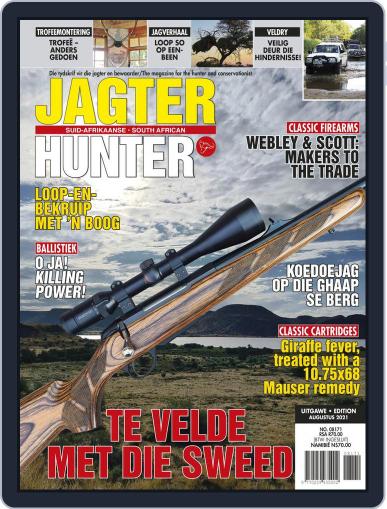 SA Hunter/Jagter (Digital) August 1st, 2021 Issue Cover