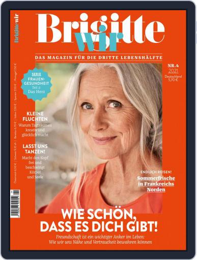 Brigitte WIR (Digital) July 1st, 2021 Issue Cover