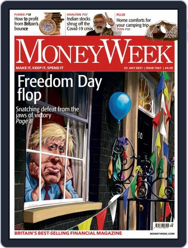MoneyWeek July 23rd, 2021 Digital Back Issue Cover